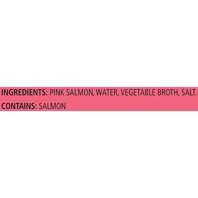 Chicken of the Sea Pink Salmon in Spring Water, Wild Caught, Skinless & Boneless, Foodservice Size