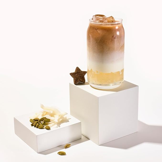 Tea Drops 30 Bulk Pack Organic Spiced Chai Bagless Tea - Loose Leaf, Lightly Sweetened, On-The-Go.