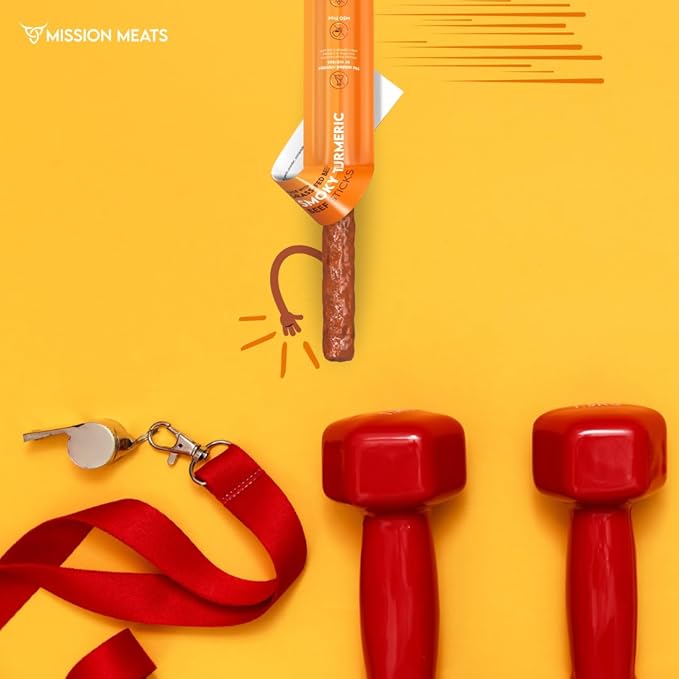 Mission Meats Beef Sticks – 100% Grass Fed & Pasture Raised, Sugar Free, Individually Wrapped