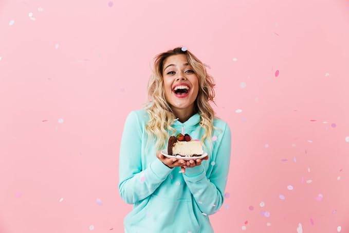 A Blend Above Birthday Cake Mix - No Bake Desserts, All Natural, Gluten Free, No MSG - Instant