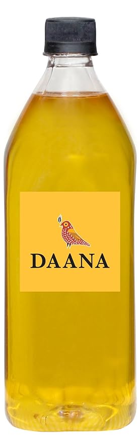 Daana Sunflower Oil: Certified USDA Organic, Extra Virgin, Cold Pressed, High Oleic, Non-GMO.
