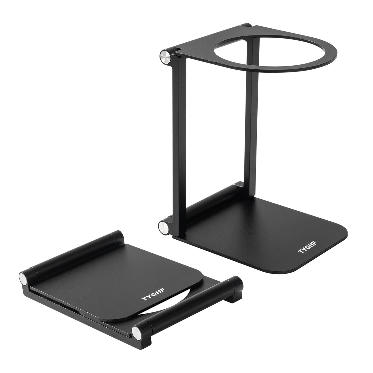 TYGHF Pour Over Coffee Maker Stand,Foldable Portable Electric Espresso Machine Stand,Holder for