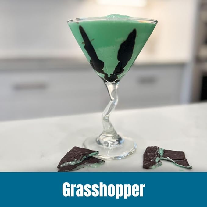 Door County Coffee Grasshopper Flavored Ground - Medium Roast - 10 oz Bag - 100% Specialty Grade 1