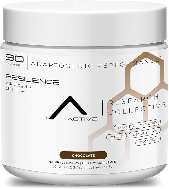 ARC Resilience Mushroom Powder Supplement with Lion?™s Mane, Cordyceps, Reishi, Shilajit