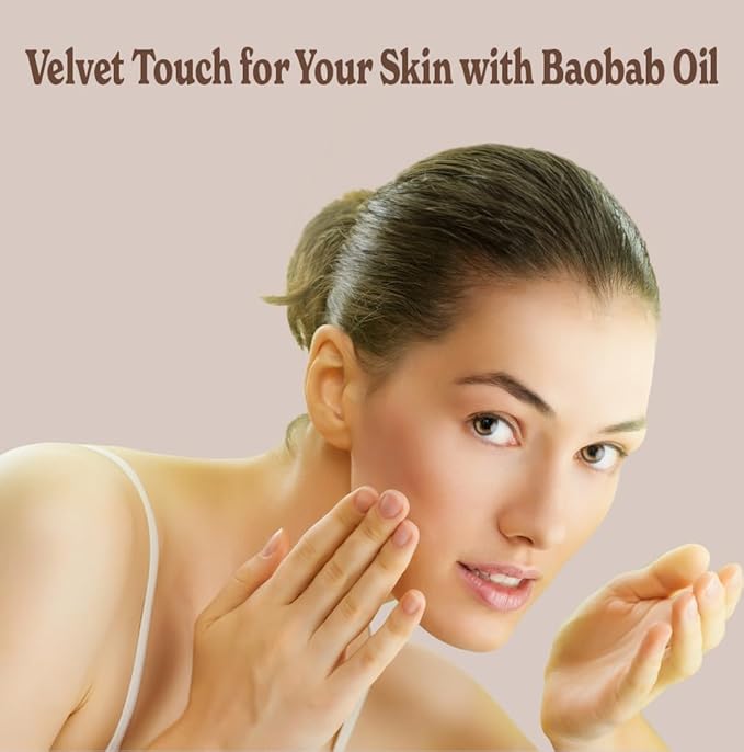 Natural Born Oils 4oz Baobab Oil, 100% Pure and Natural, Organic, Cold-pressed, Unrefined