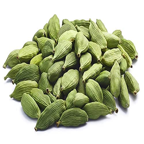 Indian GREEN CARDAMOM Pods Whole | 1 oz | Flavourful Indian Spice | Semillas de Cardamomo | by
