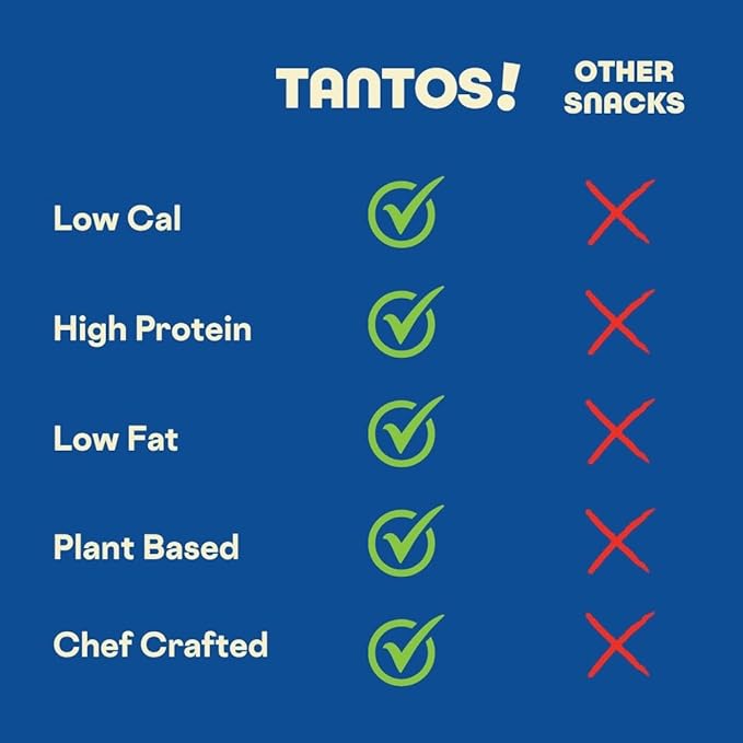 Tantos! Puffed Pasta Chips ??Healthy Pasta Snack by Top Chef Joe Sasto ??Plant-Based, Low Calorie