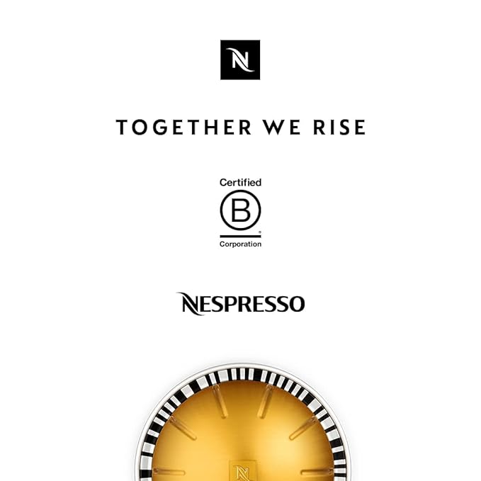 Nespresso Capsules Original Line, Cosi, Mild Roast Espresso Coffee, 50 Count Coffee Pods