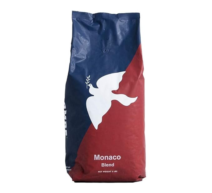 La Colombe Monaco Medium Roast Whole Bean Coffee - Notes of Milk Chocolate, Graham Cracker, Black