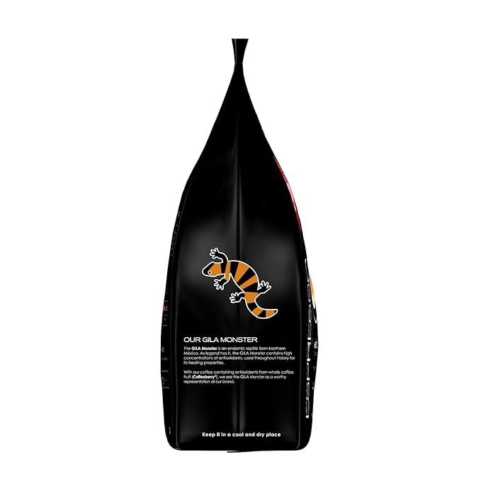gila café Whole Beans Coffee Medium Roast Espresso 32oz (1-Pack) - 100% Mexican Arabica Roasted