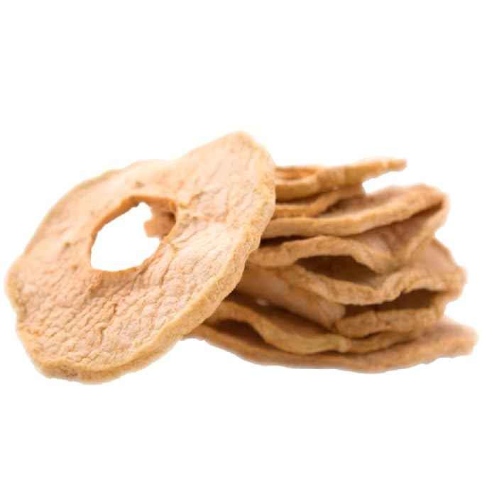 Gerbs Dried Apple Slices 1 lb. | Unsulfured, No Sugar Added, Preservative-Free | Naturally Sweet &