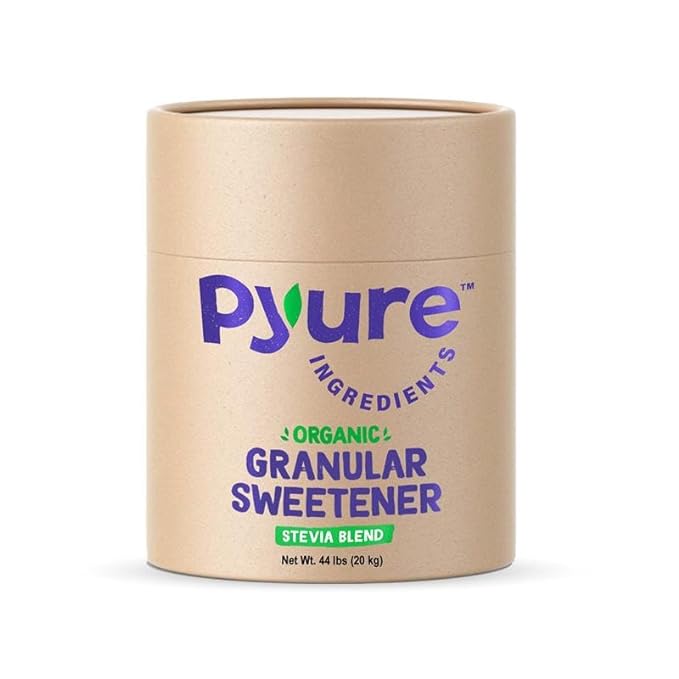 Pyure Organic All-Purpose Blend Stevia Sweetener | White Sugar Substitute, Zero Carb, Zero Sugar