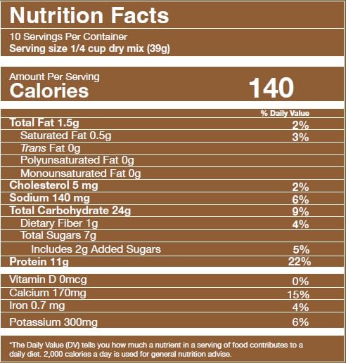 Heavenly Waffles짰 Mix, Original Recipe, 11g Protein, Yogurt Based, Healthy and Nutritiously