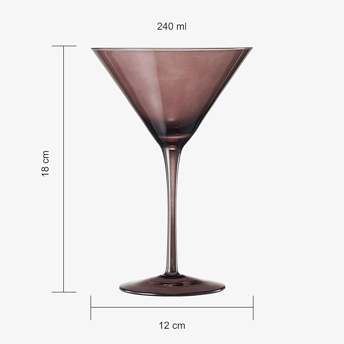 Venus Glasses Luxury Glassware - Set of 6 - Everyday, Holiday Gift Her, Mom, Wife, Girlfriend