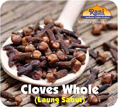 Rani Cloves Whole (Laung) 2oz (56g) Great for Food, Tea, Pomander Balls and Potpourri, Hand