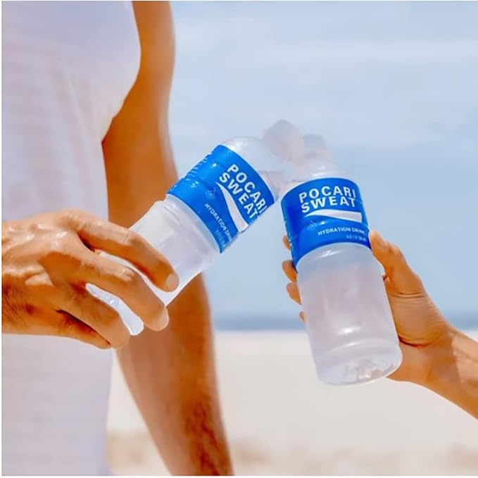 Pocari Sweat PET Bottles - The Water and Electrolytes that Your Body Needs, Japans Favorite