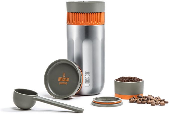 WACACO Pipamoka Portable Coffee Maker, Coffee brewer, All-in-one Vacuum Pressured，Insulated Travel