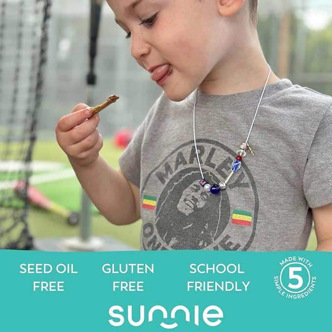 Sunnie Gluten Free Crackers - Healthy Grain Free Sea Salt Crackers, Snacks for Kids & Adults, Made