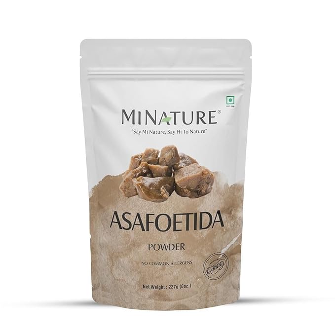 Minature Asafoetida Powder (Hing) | Natural Indian Spice 227g (8oz)| Heeng Powder | Authentic