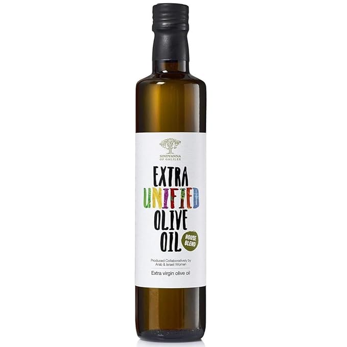 SINDYANNA OF GALILEE, Awarded Extra Virgin Olive Olive Oil, Cold Pressed, Made in Israel, Kosher