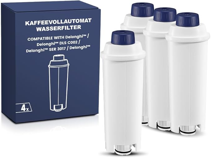Coffee Machine Fitler, Delonghi Filter Replacement for DeLonghi DLSC002, Delonghi Magnifica Evo