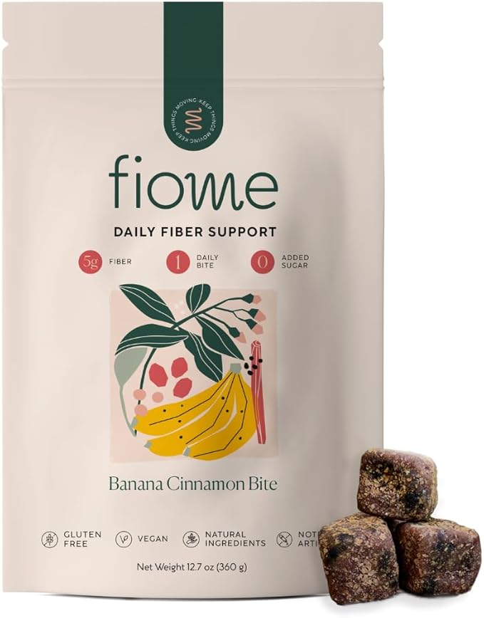 Fiber Supplement - 5g Daily Fiber Bite - Supports Regularity, Digestion and Gut Health - All