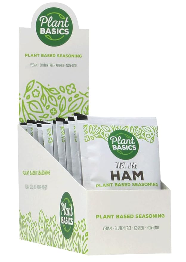 Plant Basics - Plant Based Seasoning, Just Like Ham, 2 ounce, Vegan, Gluten Free, Kosher, Non-GMO
