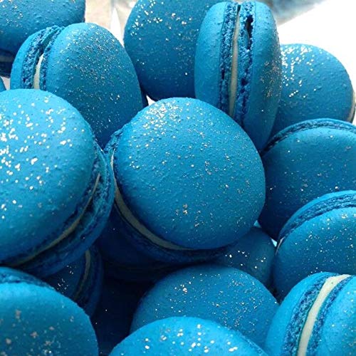 Luster Dust - Classic Blue (4g 1x Jar) | Edible Vegan Dust & Paint for Cake Decorating, Ice Cream