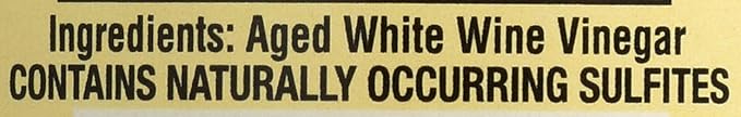 Colavita Aged White Wine Vinegar, Special, 17 Fl Oz (Pack of 2)