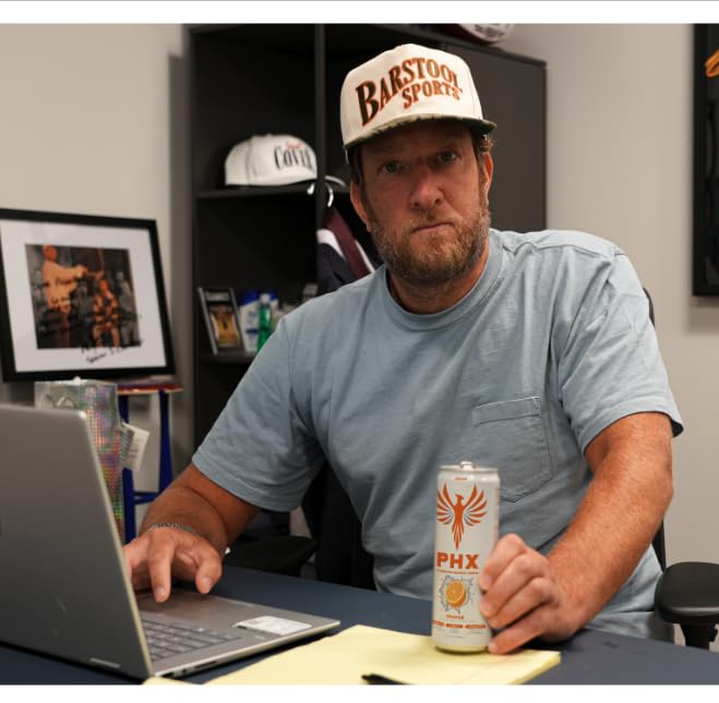 PHX Hydration Energy Drink - 700mg Electrolytes, 200mg Natural Green Tea Caffeine, 100% Daily Value