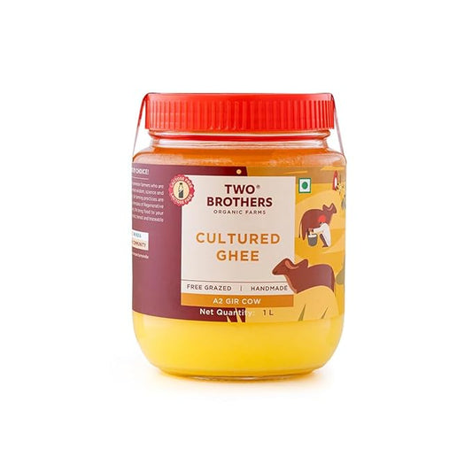A2 Ghee Butter Organic Grass Fed from Gir Cow | Gut Friendly | Healthy Butter Alternative |