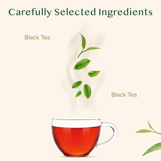 VAHDAM Original English Breakfast Tea (340g/12oz) 170+ Cups | Non GMO, Gluten Free | Strong &