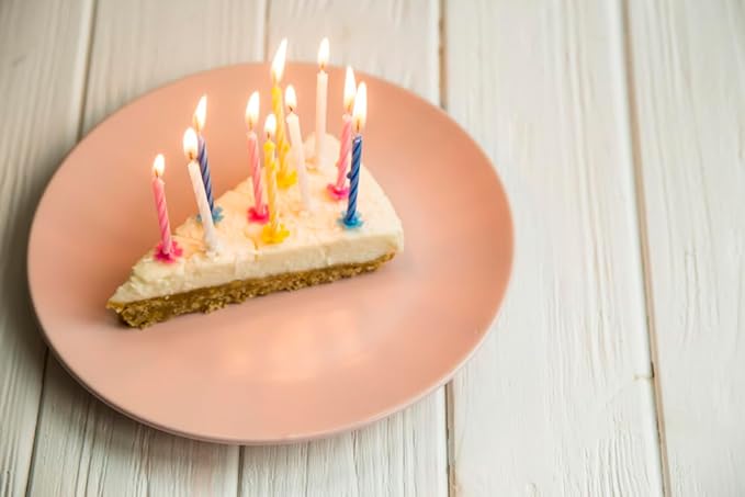 A Blend Above Birthday Cake Mix - No Bake Desserts, All Natural, Gluten Free, No MSG - Instant