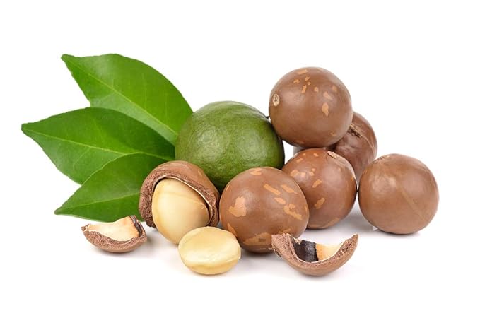 US Organic Macadamia Nut Oil Unrefined Virgin, Certified Organic, Pure & Natural, Cold Pressed