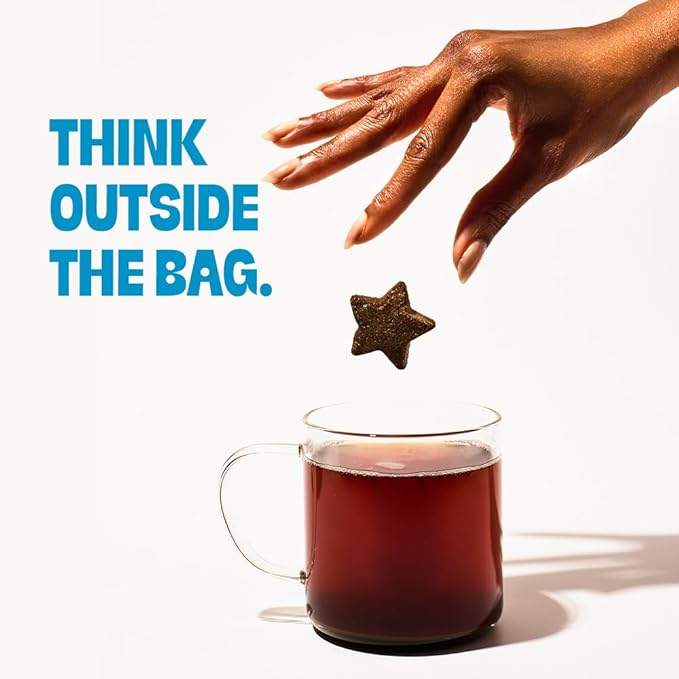 Tea Drops 30 Bulk Pack Organic Spiced Chai Bagless Tea - Loose Leaf, Lightly Sweetened, On-The-Go.
