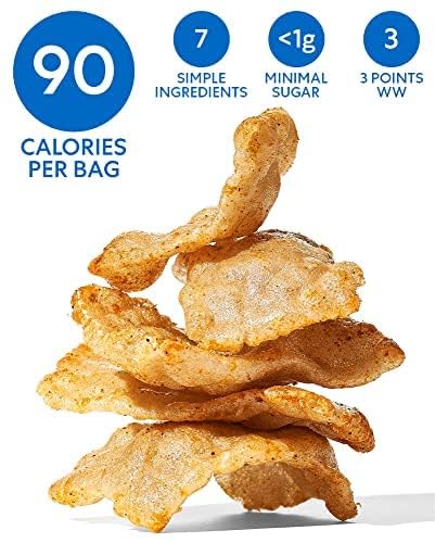 SNACKLINS Plant Based Crisps SEA SALT & VINEGAR - Gluten Free, Grain Free, 100% Kosher, Vegan