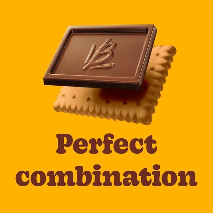 Bauducco Choco Biscuit Cookies, 25.3 oz (Pack of 40) - Crispy & Delicious Chocolate Cookies
