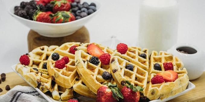 ProDough Shop Buttermilk Pancake and Waffle Mix - Gluten Free, Low Carb, High Protein Pancake Mix