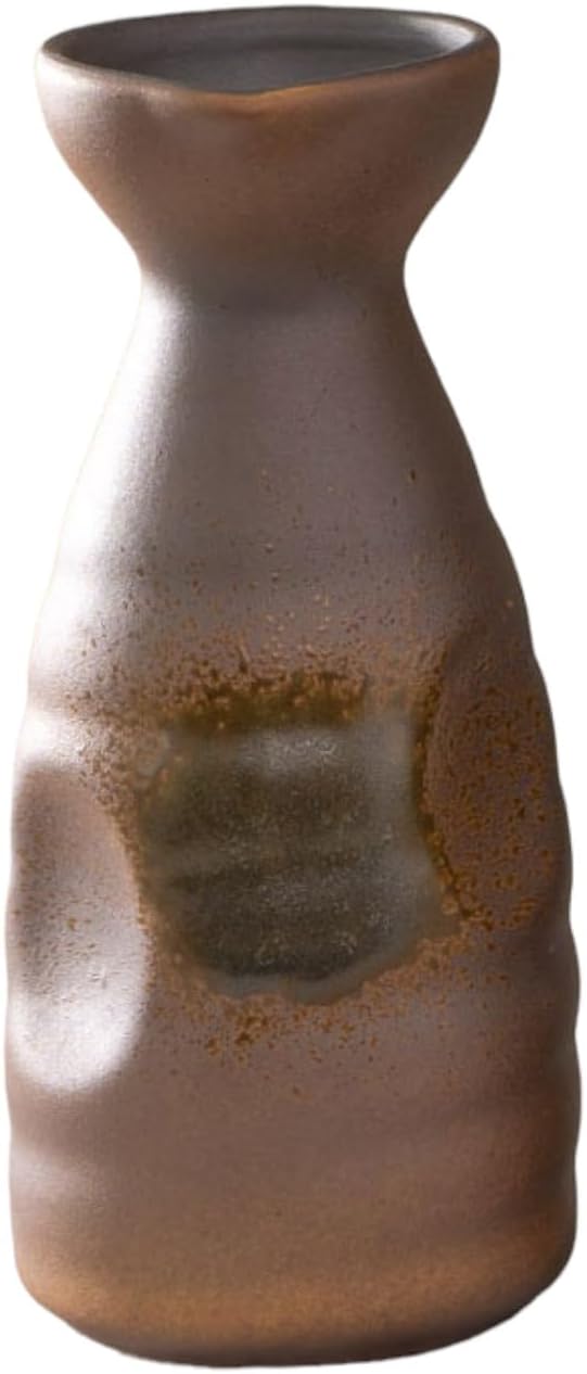 Urban Tokyo Tokkuri Porcelain Sake Bottle Server 10 fl oz Hot or Cold Sake Home or Restaurant