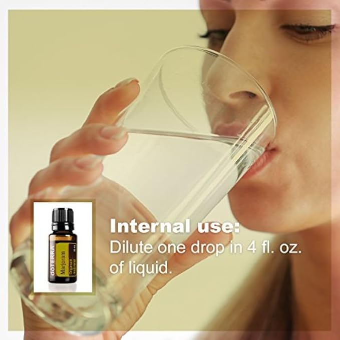 doTERRA - Marjoram Essential Oil - 15 mL