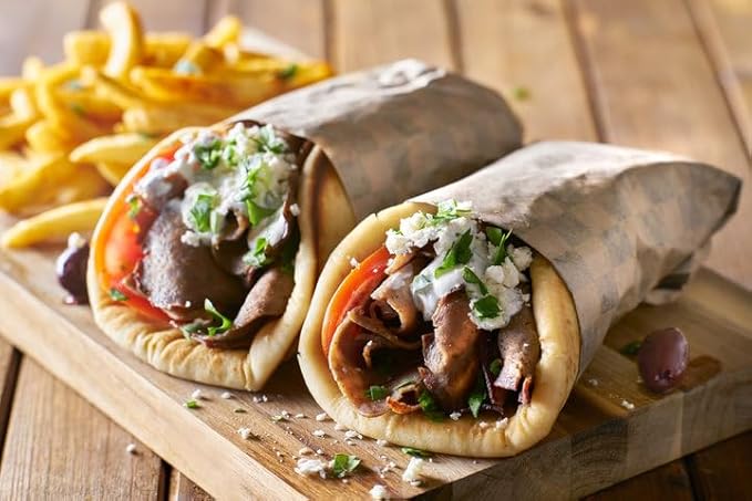 Premium | Greek Gyro Seasoning | Large Shaker | Calorie Free | Fat Free | Saturated Fat Free |