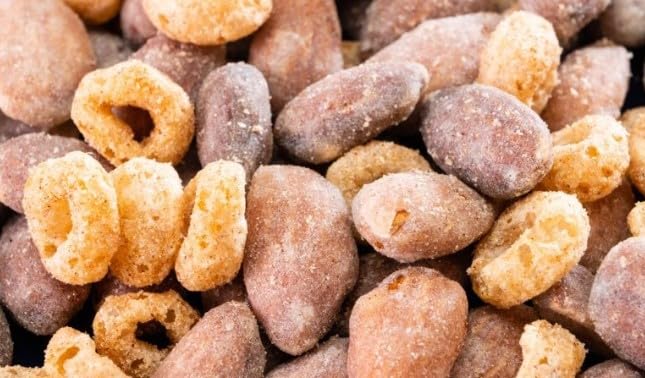 [Official Gilim HBAF] Korean Roasted Onion Seasoned Almonds Nut Protein Snack | Nutritious Enery
