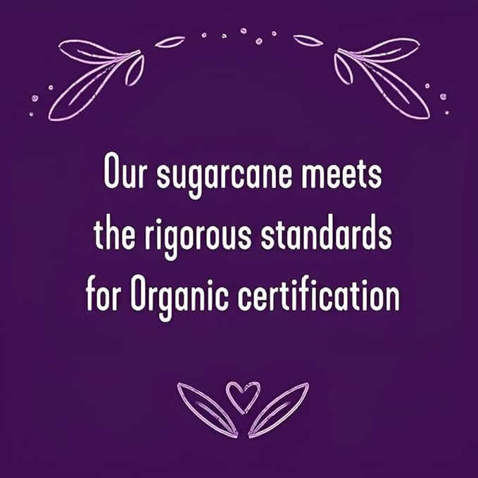 Wholesome Sweeteners 16-Ounce Organic Cane Sugar, Fair Trade, Non GMO, Gluten Free, Pure & Vegan