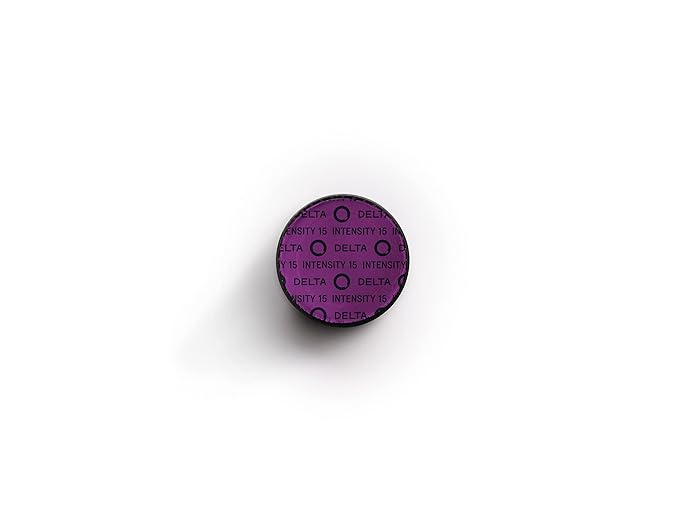 Delta Q - MythiQ Espresso Pods for Delta Q machines, Intensity 15, Notes of Cocoa, Chocolate, and