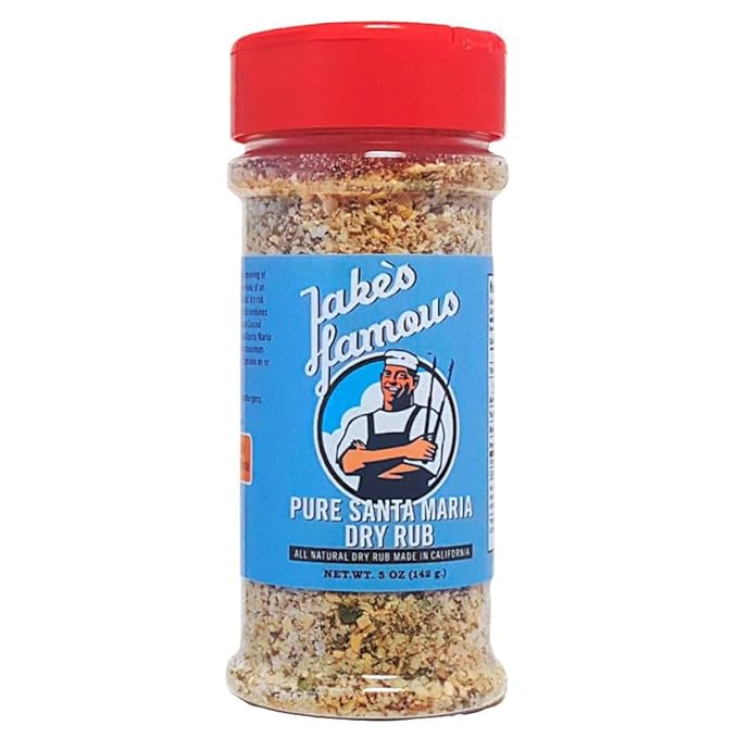 Jake?˜s Famous Santa Maria Seasoning, Tri Tip, Beef, Chicken 5.0 Oz (Pack of 1)