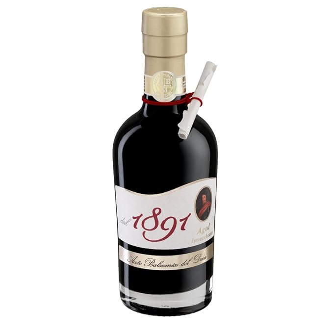ACETO BALSAMICO DI MODENA DEL DUCA Since 1891 AGED Italian Balsamic Vinegar, IGP certified