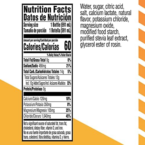 Gatorlyte Rapid Rehydration Electrolyte Drink, Cherry Lime, Specialized Blend of 5 Electrolytes