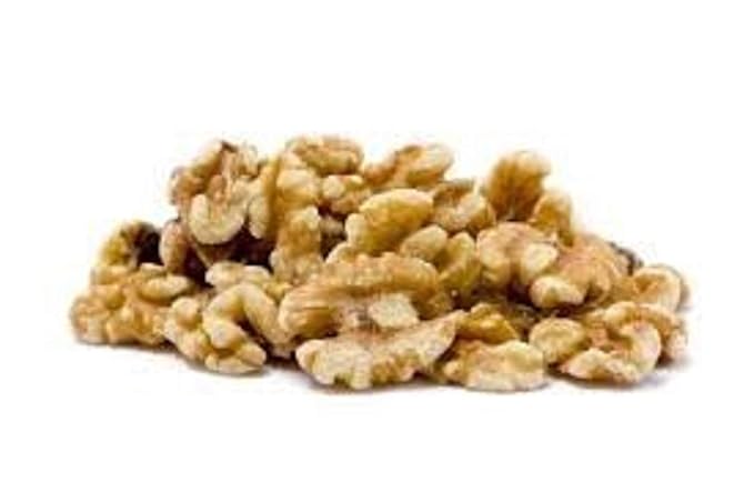 Dry Roasted Unsalted California Walnuts (4 Lbs.) - Oven Roasted to Perfection in Small Batches for