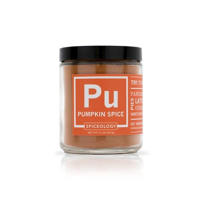 Spiceology- Pumpkin Spice - Pumpkin Pie Spice Blend - Fall Seasoning Containing Ground Cinnamon