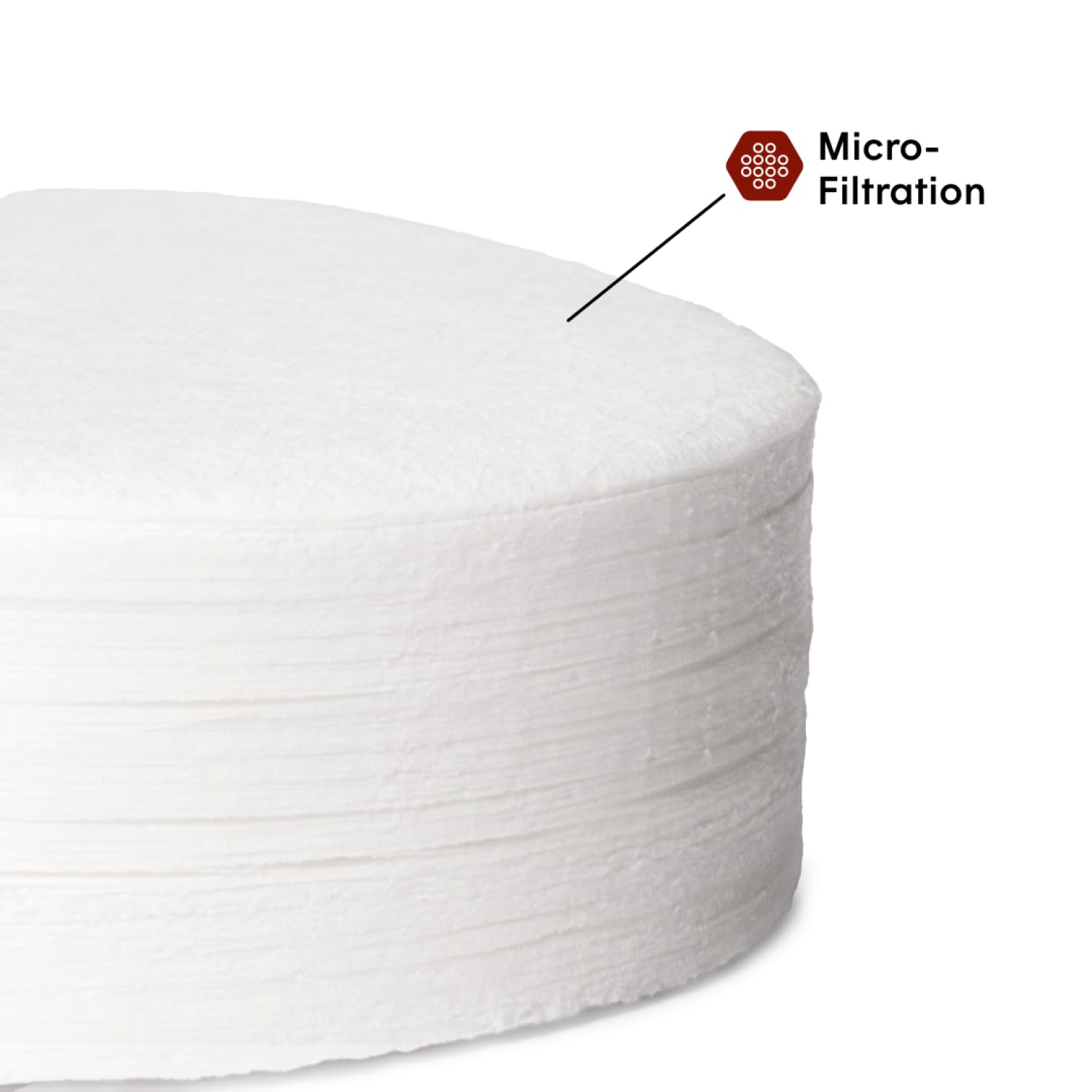 AeroPress White Paper Micro-Filters, 350 Count Count